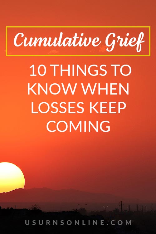 What is Cumulative Grief?