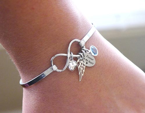 Angel Wing Bracelets