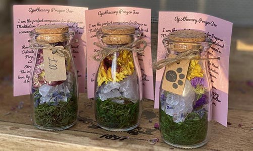 Prayer Memorial Jars