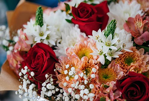 Sympathy Flowers