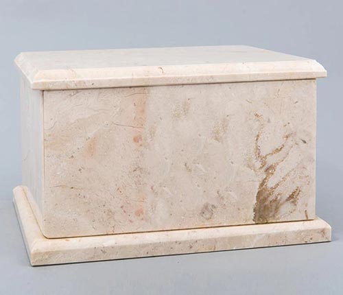 Champagne Marble Urn