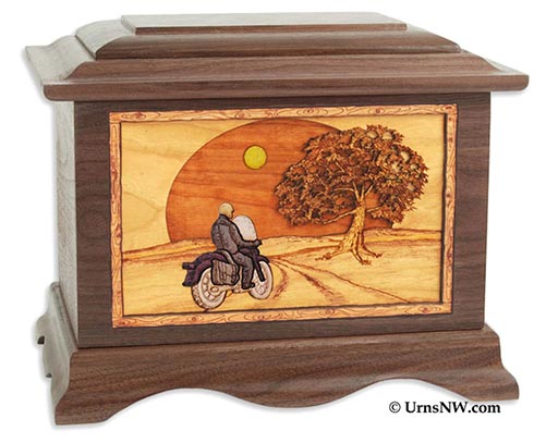 Best Wooden Motorcycle Urns