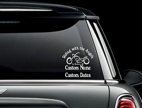 In Memory Of.. Car Stickers