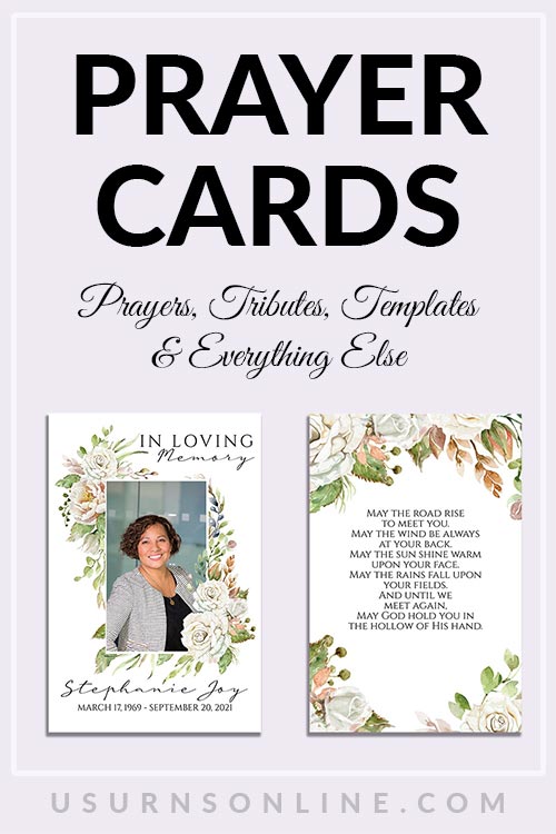 Best Prayer Card Templates