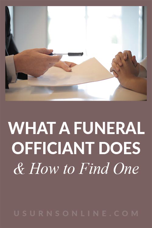 How to Find a Funeral Officiant