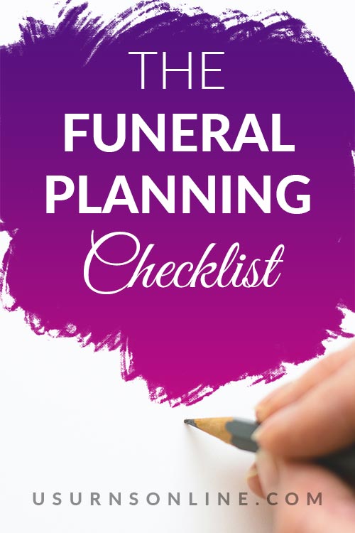 Printable Funeral Planning Checklist Pdf Brennan Printable Funeral Planning Checklist Pdf Brennan