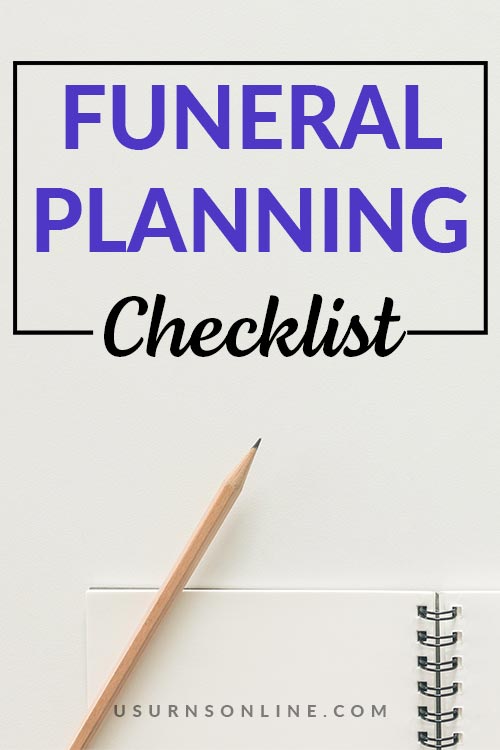 The Funeral Planning Checklist