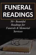 Funeral Readings: What to Say When You *Can't Even* » Urns | Online