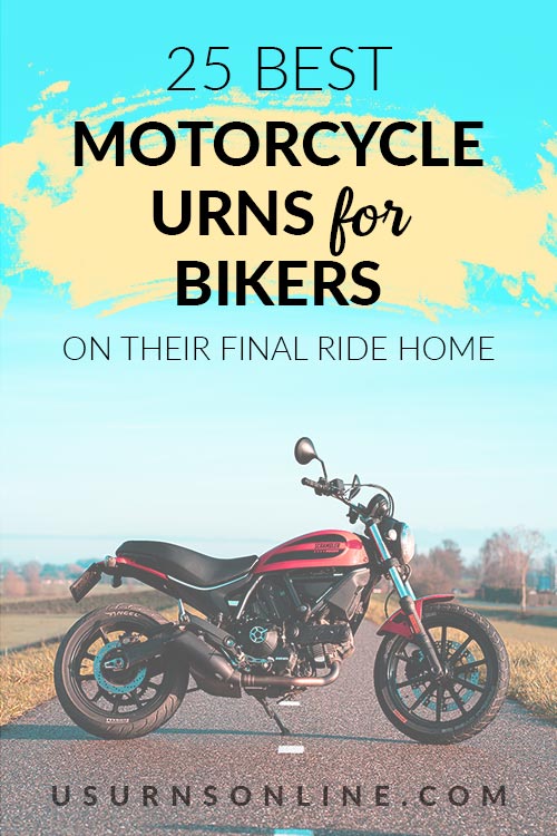 25 Best Motorcycle Urns for Bikers