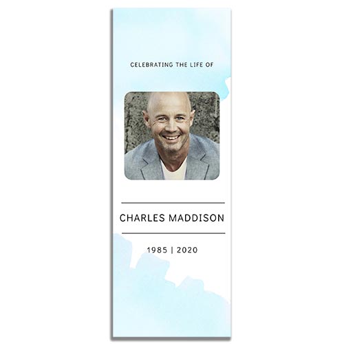 Front Side of the Skye Memorial Bookmark