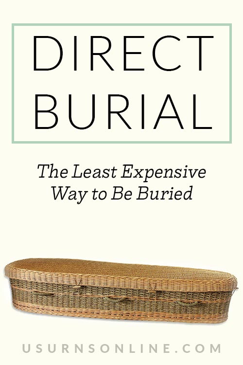 Least Expensive Way to Be Buried