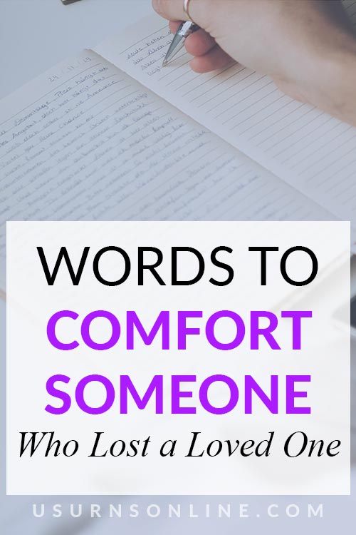 What to Say to Comfort Someone