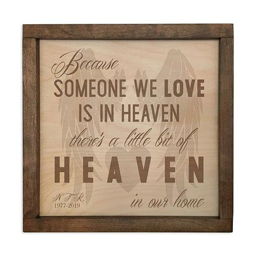 Someone We Love - Urn Plaque