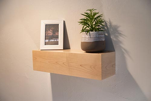 Pacific Crest Floating Shelf Urn