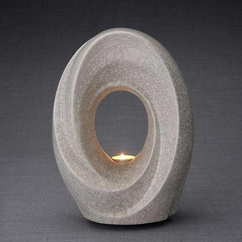 Passage Sculpture Tealight Urn