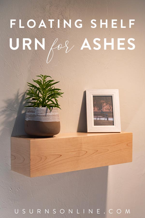 urn display ideas at home