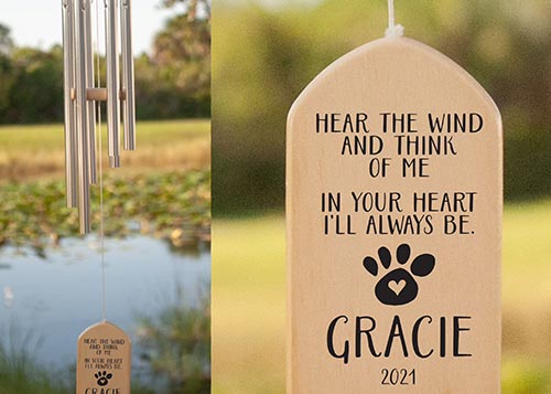 Always in Our Heart - Windchime