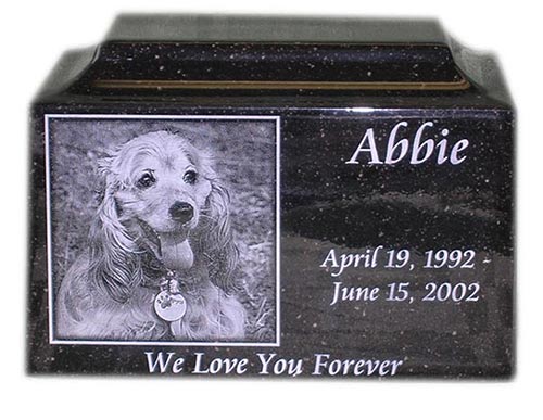 Photo Pet Cremation urns