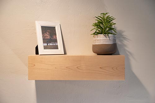 Unique Urns: Floating Shelf Urn