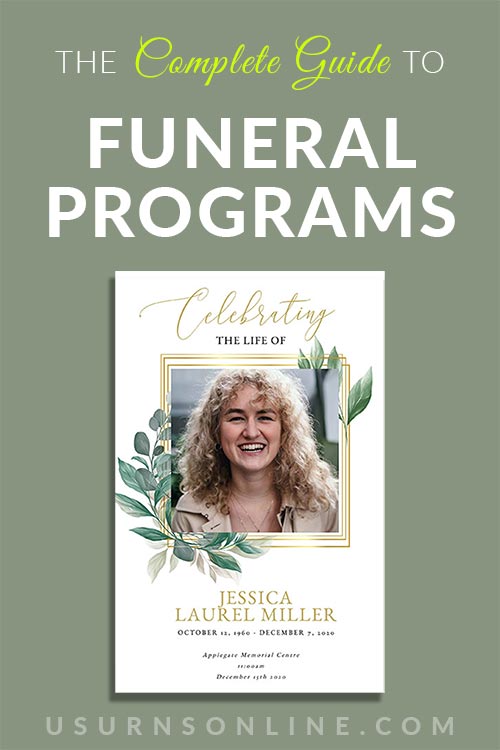 Complete Funeral Program Guide