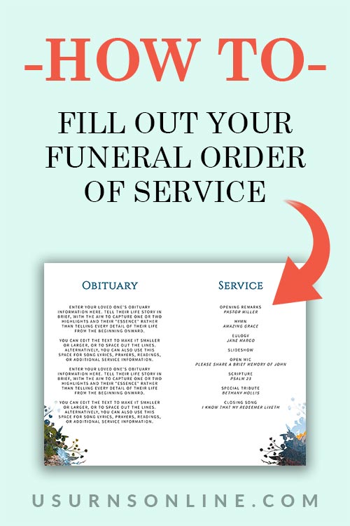 Order of Service Guide