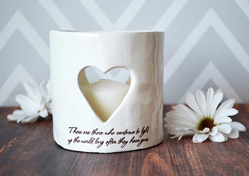 Sympathy Candle Gifts