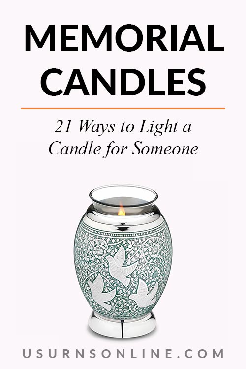 Beautiful Memorial Candle Ideas