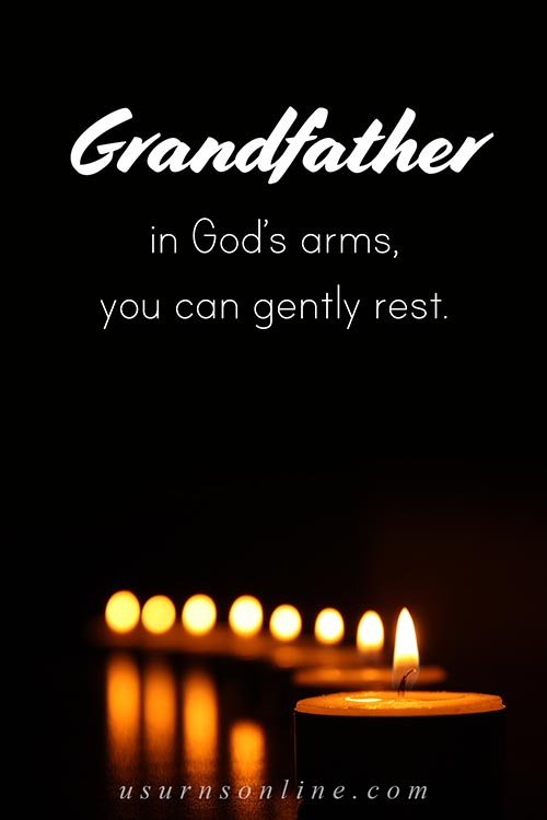 Rest in Peace Grandfather Quotes