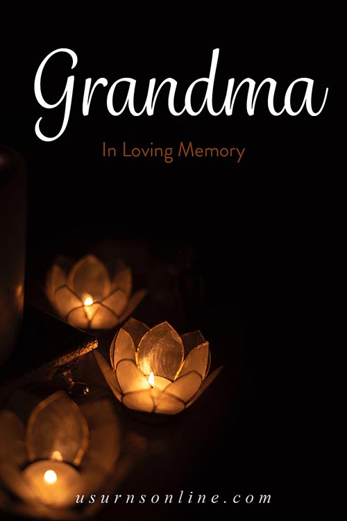 In loving Memory of Grandma Quotes
