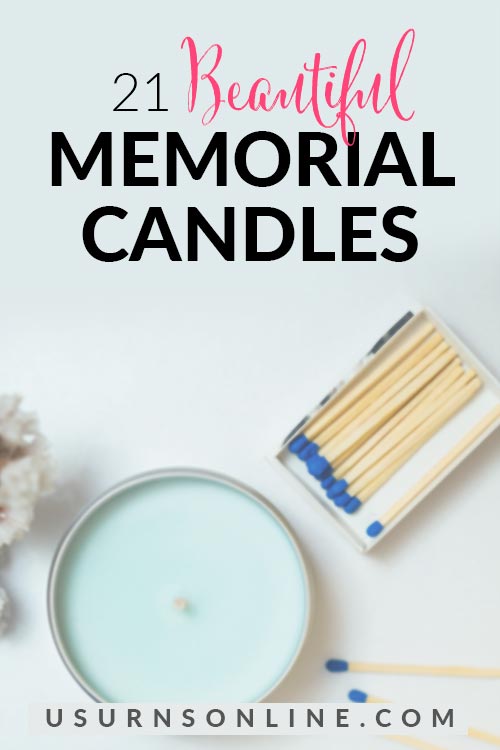21 Memorial Candles