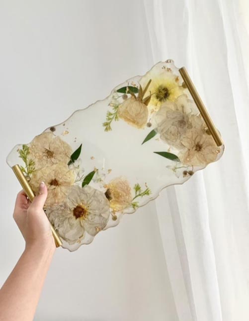 Preserve in Resin - Keepsake