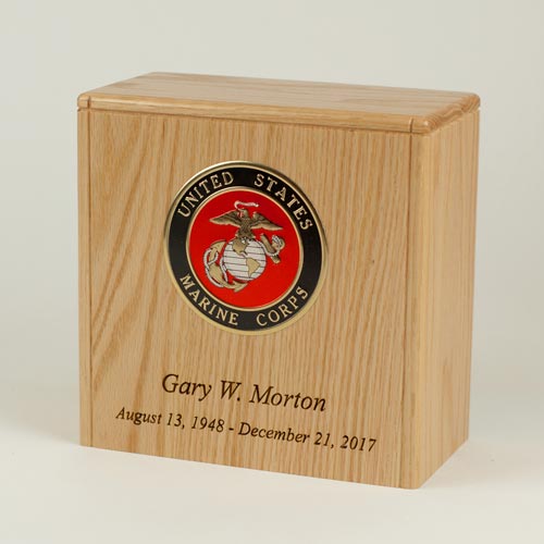 Urn for Niche - Fits Arlington National Cemetery Niches