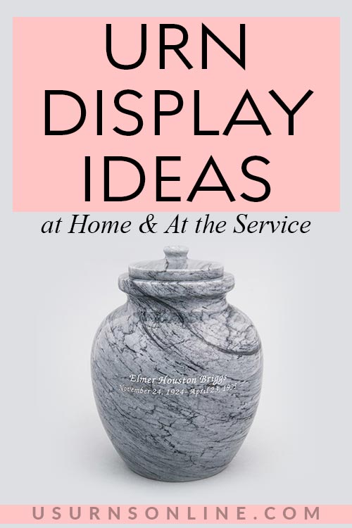 Best Urn Display Ideas