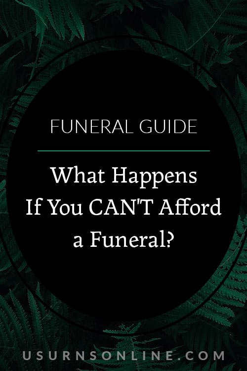 Funeral Budget Guide When You Can't Afford the Funeral