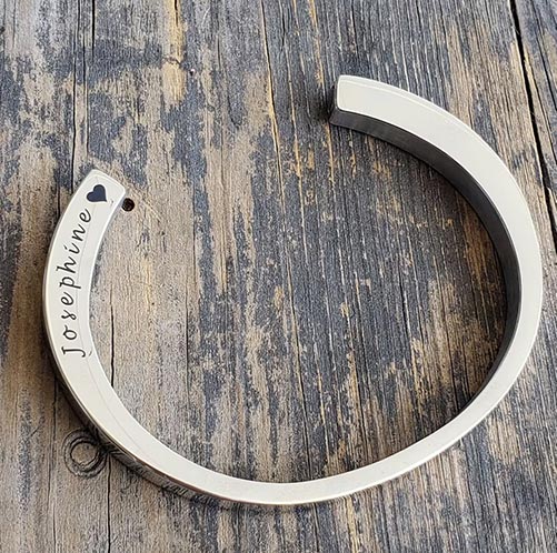 Silver Urn Bracelet for Women