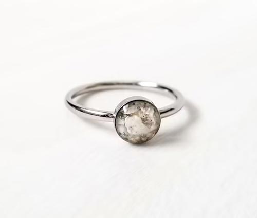 Dainty Cremation Ring