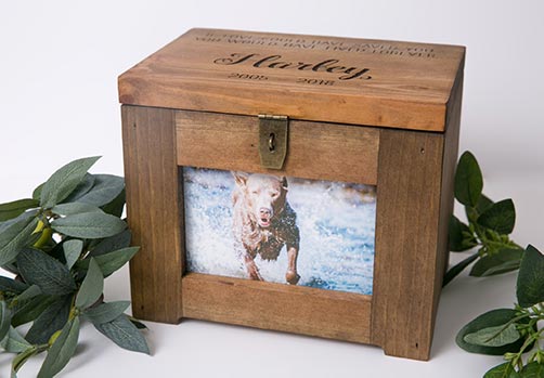 Personalized Memory Box Urn