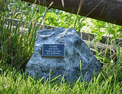 Small Rock Garden Urn