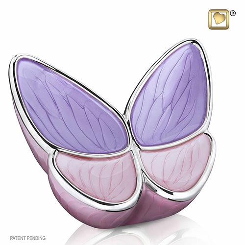 Beautiful Urns: Butterfly Wings