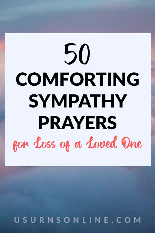 Comforting Sympathy Prayers
