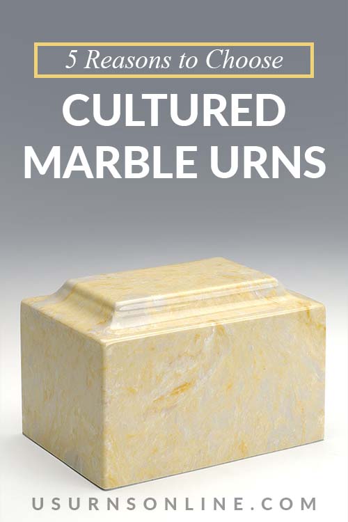 Cultured Marble Urns vs Natural Marble Urns