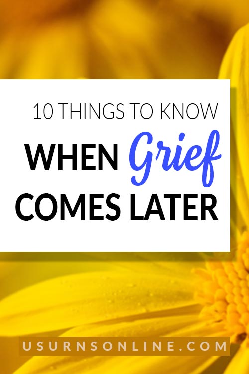 What is Delayed Grief?