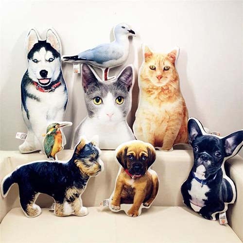 Custom 3D Pet Pillow