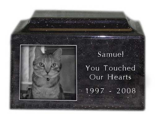 Pet Photo Urn