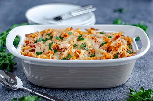 1-Hour Easy Baked Ziti