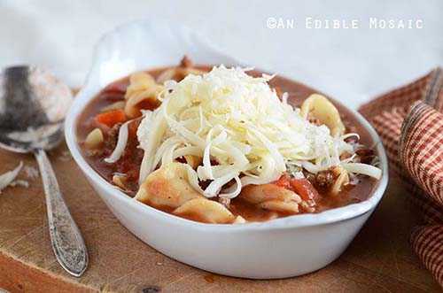 Lasagna Soup