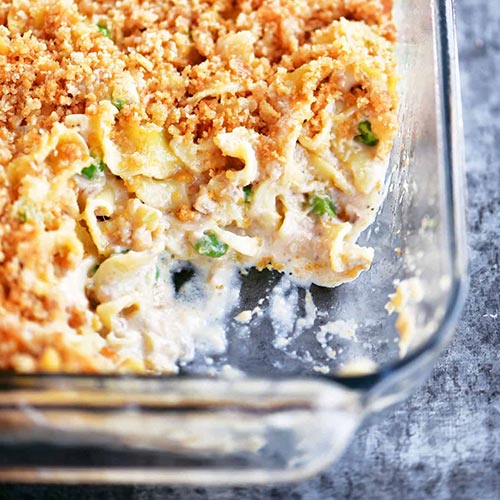 Tuna Noodle Casserole