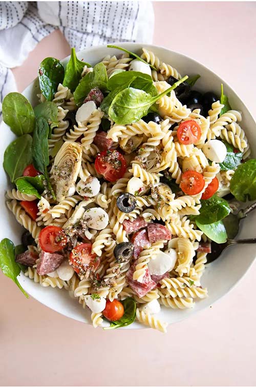 Best Italian Pasta Salad Recipe