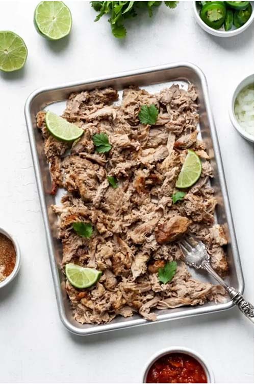 Crispy Whole 30 Keto Carnitas