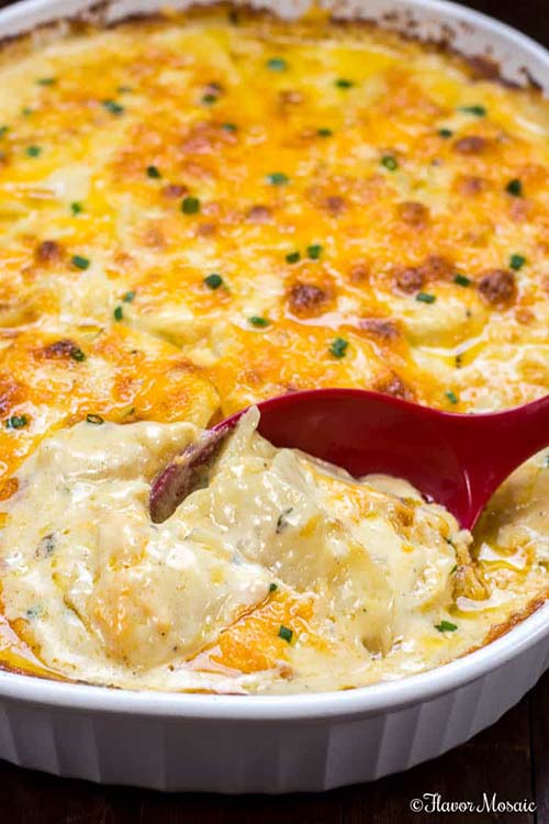 Easy Cheesy Scalloped Potatoes